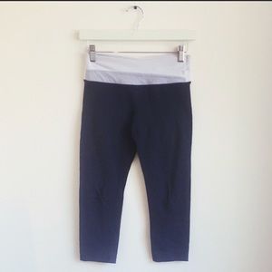 Lululemon Astro Wunder Under Crops